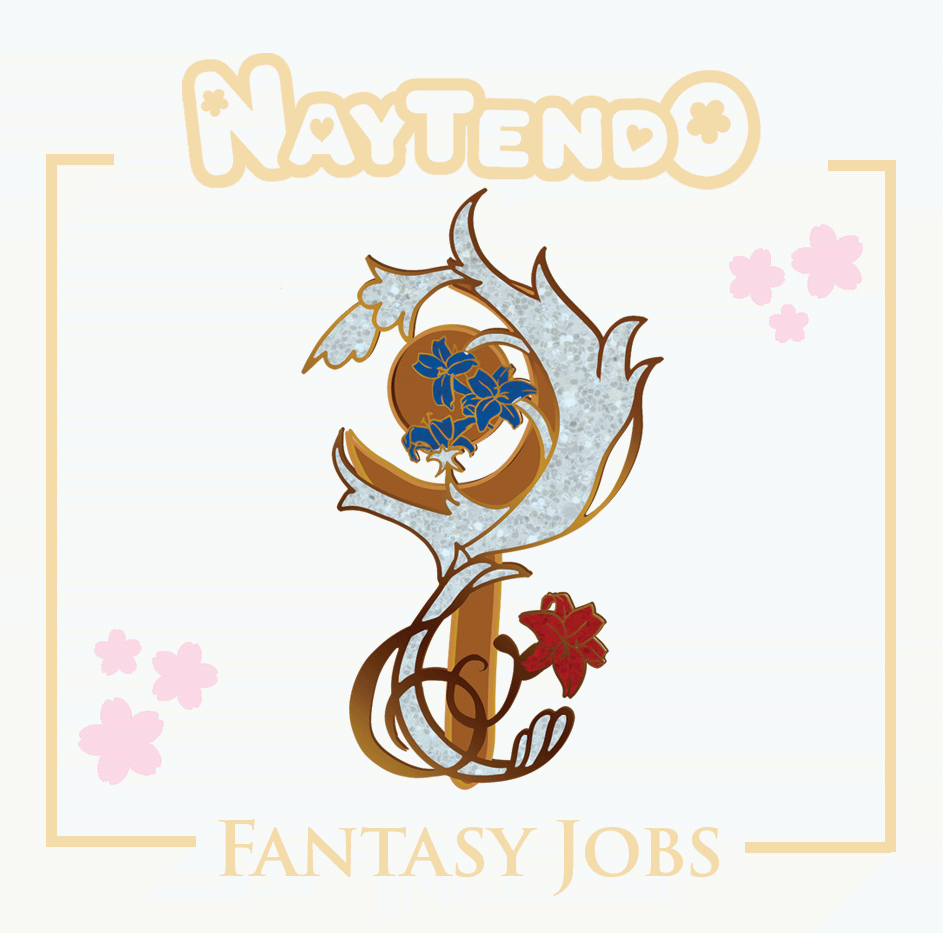 Final Fantasy XIV Class/Job Pin: White Mage