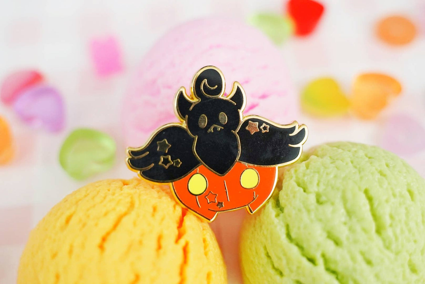 Pokemon: Pumkaboo Enamel Pin