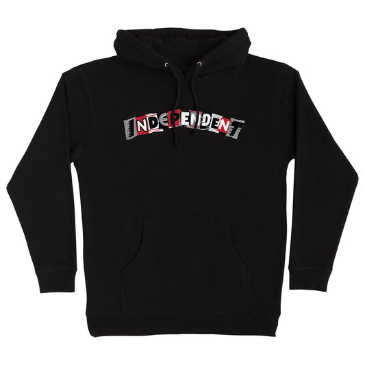 INDEPENDENT LANCE MOUNTAIN RANSOM HOODED SWEATSHIRT