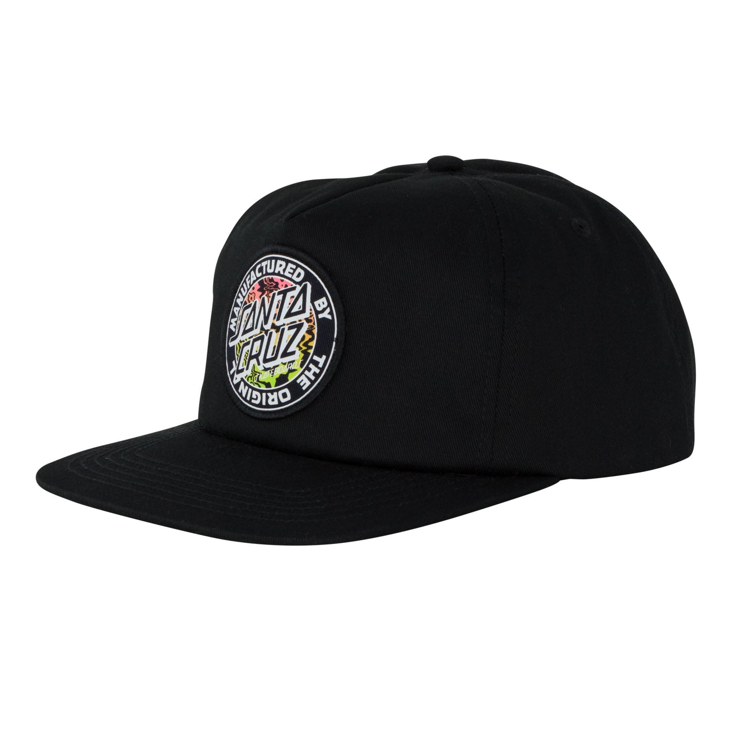 Santa Cruz Acidic MFG Dot Snapback Mid Profile Hat