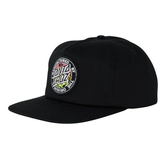 Santa Cruz Acidic MFG Dot Snapback Mid Profile Hat