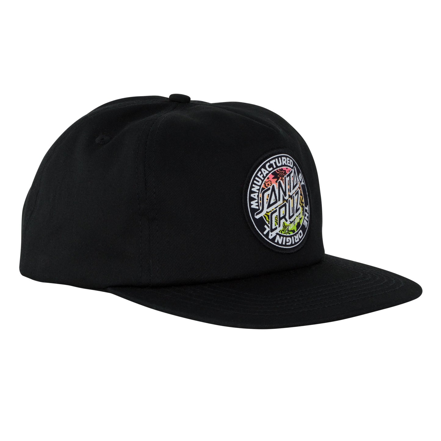 Santa Cruz Acidic MFG Dot Snapback Mid Profile Hat