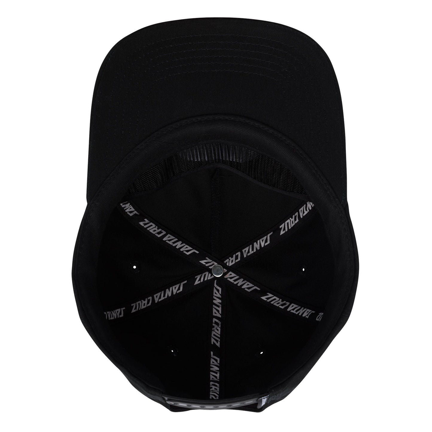 Santa Cruz Acidic MFG Dot Snapback Mid Profile Hat
