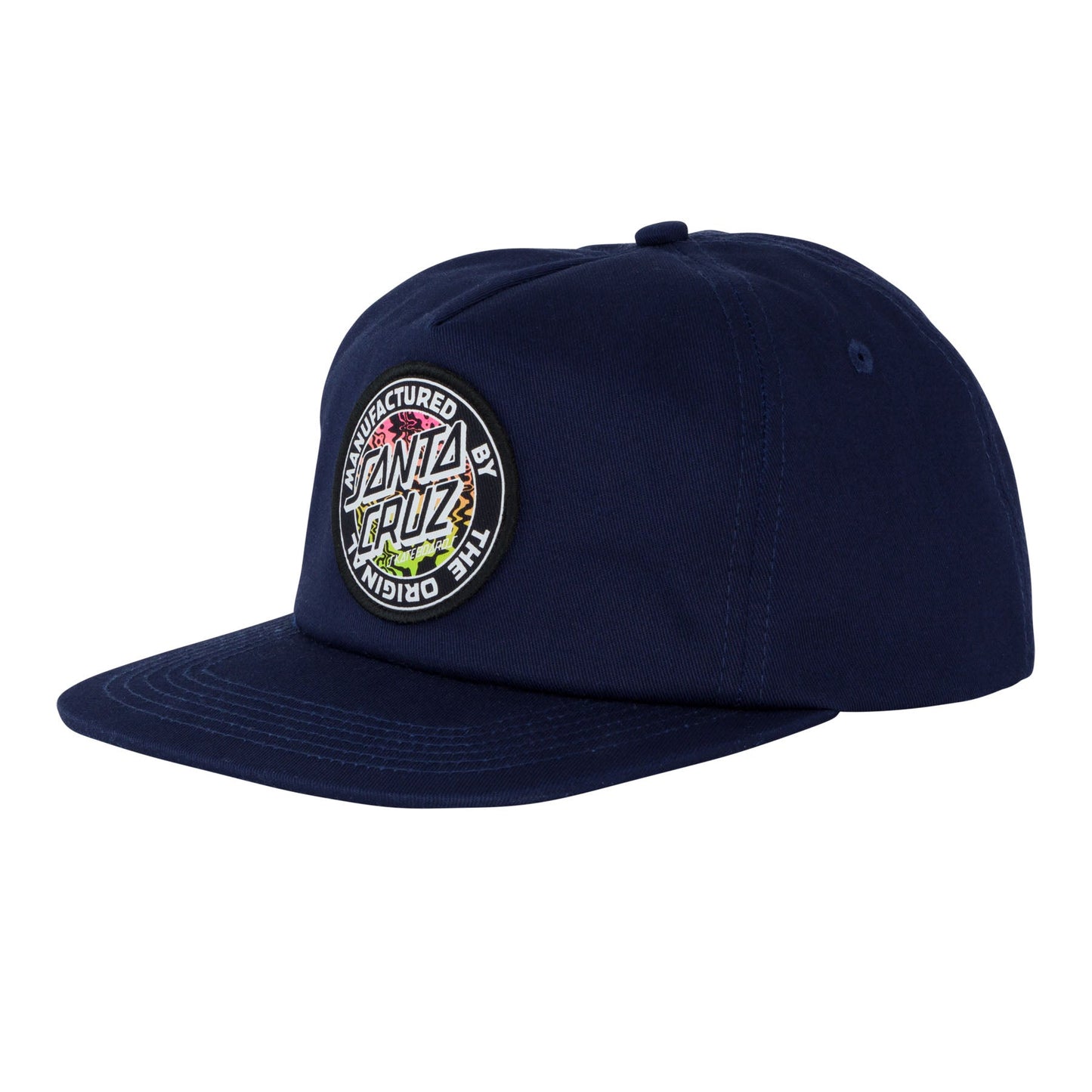 Santa Cruz Acidic MFG Dot Snapback Mid Profile Hat