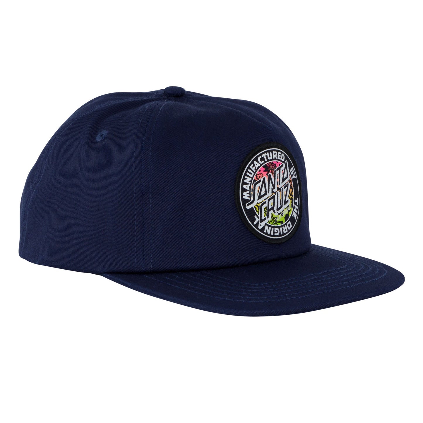Santa Cruz Acidic MFG Dot Snapback Mid Profile Hat