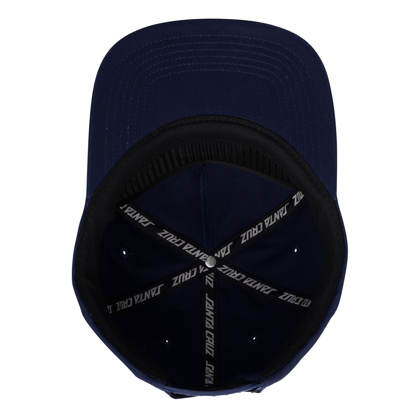 Santa Cruz Acidic MFG Dot Snapback Mid Profile Hat