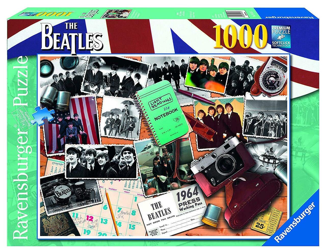 Puzzle: The Beatles - 1964, A Photographer's View
