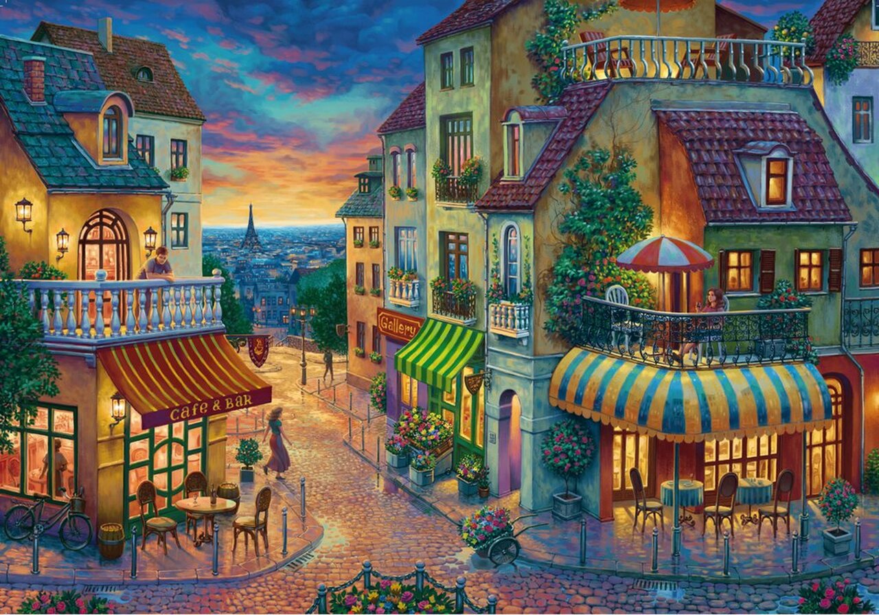 Puzzle: An Evening in Paris