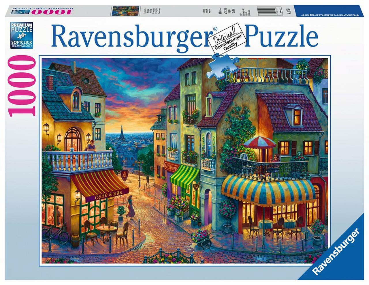 Puzzle: An Evening in Paris