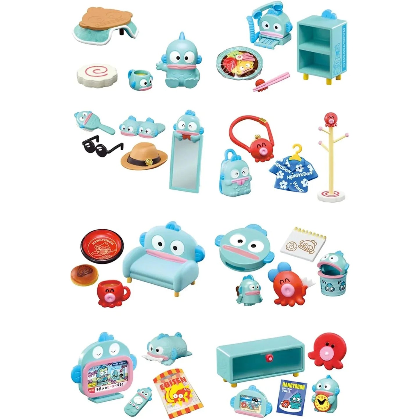 Re-Ment: Sanrio Hangyondon Room Blind Box