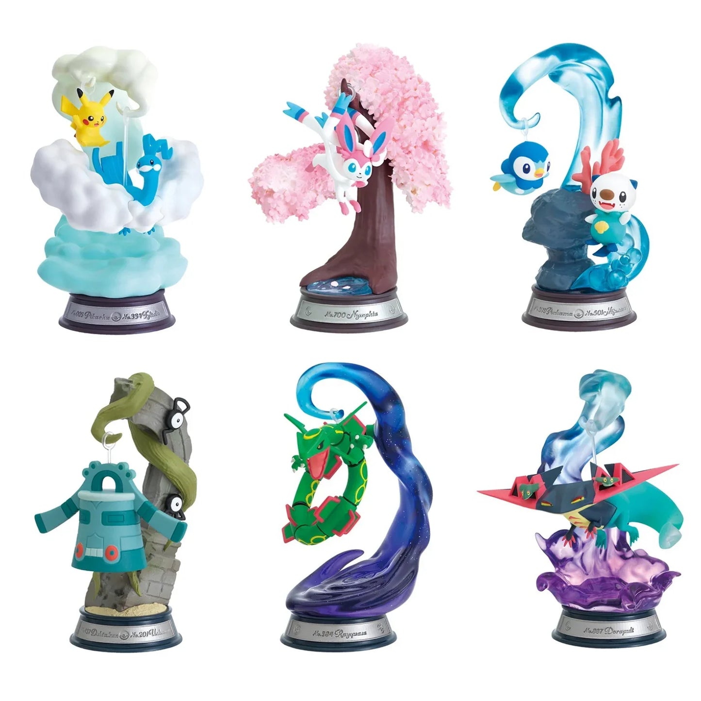Re-Ment: Pokemon - Swing Vignette Collection 2 - Blind Box