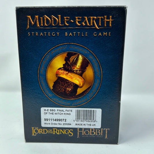 Games Workshop Middle-Earth SBG: Final Fate of The Witch King