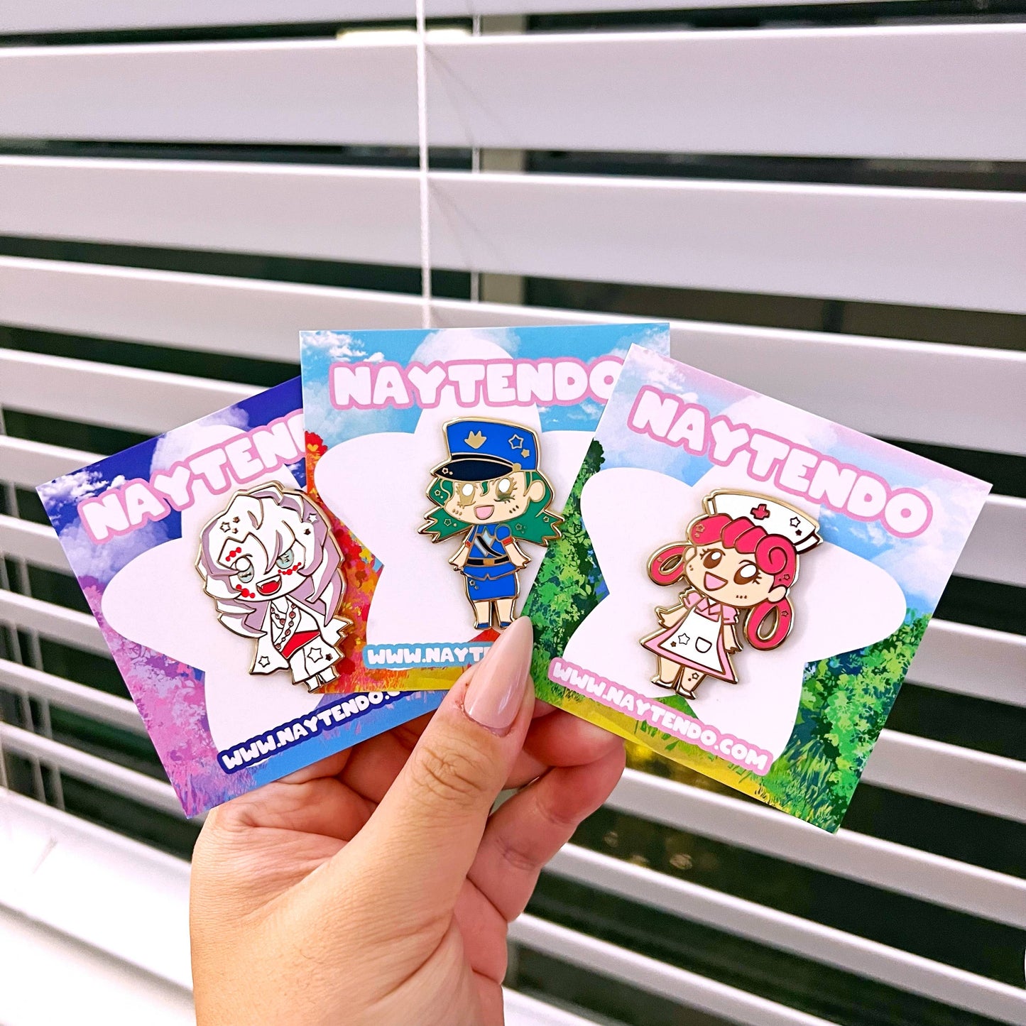 Pokemon: Nurse Joy Enamel Pin