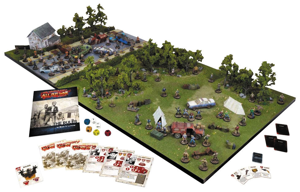 The Walking Dead: All Out War - Core Set