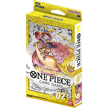 One Piece TCG: Starter Deck 7: Big Mom Pirates - ST-07