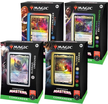 Magic the Gathering CCG: Commander Masters Commander Deck