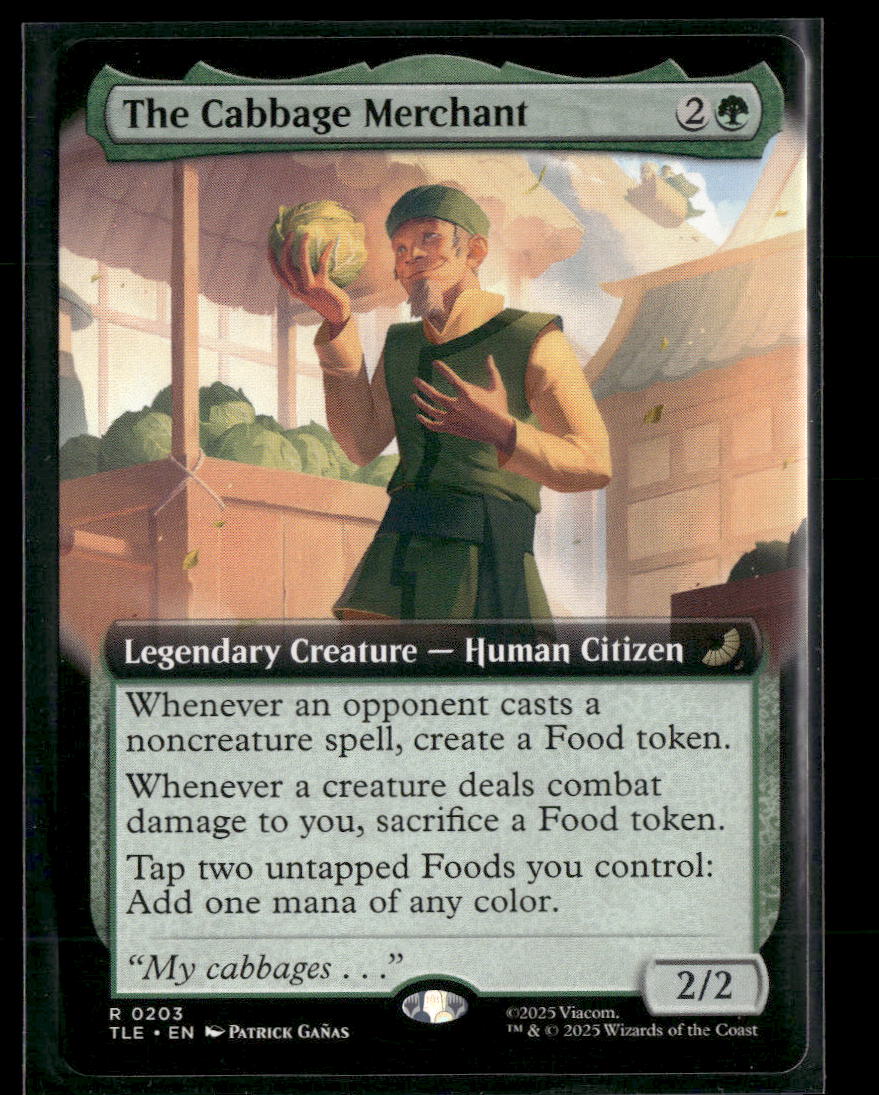 Avatar: The Last Airbender The Cabbage Merchant (Extended Art) #203