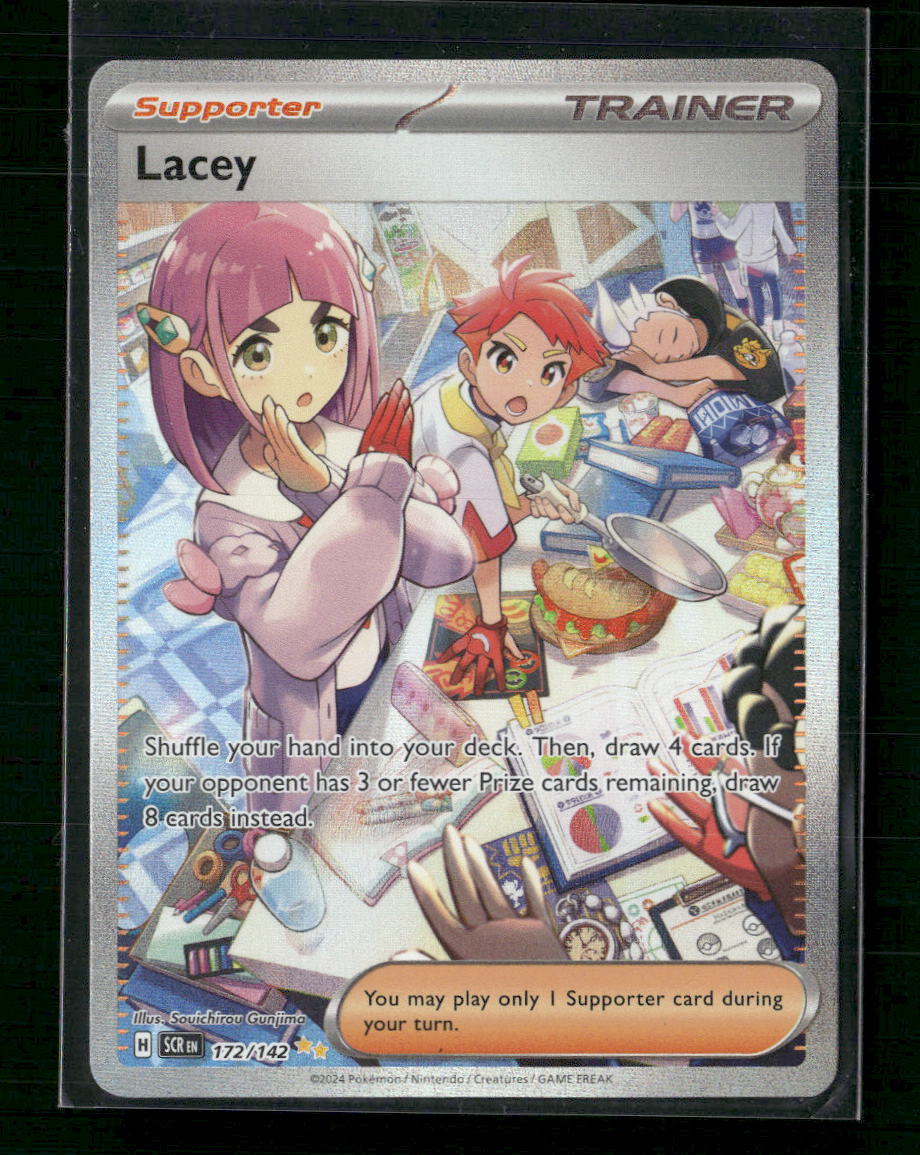 SV07: Stellar Crown Lacey #172/142