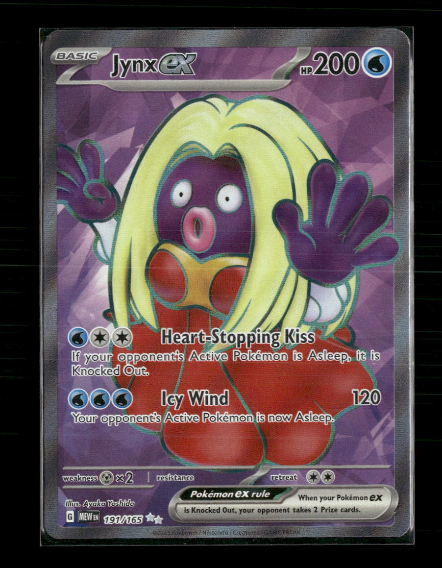 SV: Scarlet & Violet 151 Jynx ex #191/165