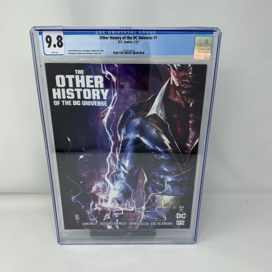 The Other History of the DC Universe Cover A Camuncoli- CGC 9.8