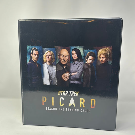 Rittenhouse Star Trek Picard Season 1 Official Binder