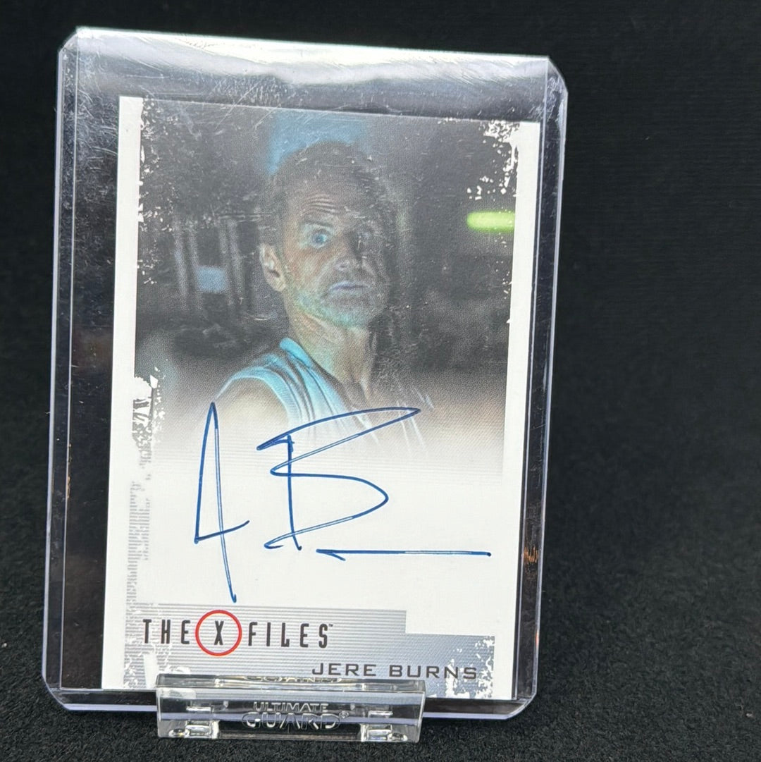 X-Files Season 10-11 Signature Trading Cards 2018 Rittenhouse Archives