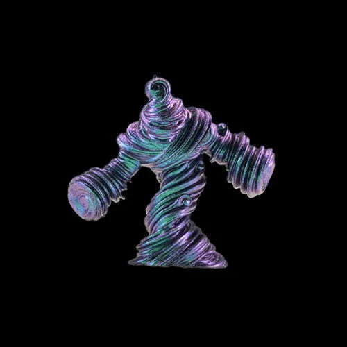 Turbo Dork: TurboShift Acrylic Paint - 4D Glasses