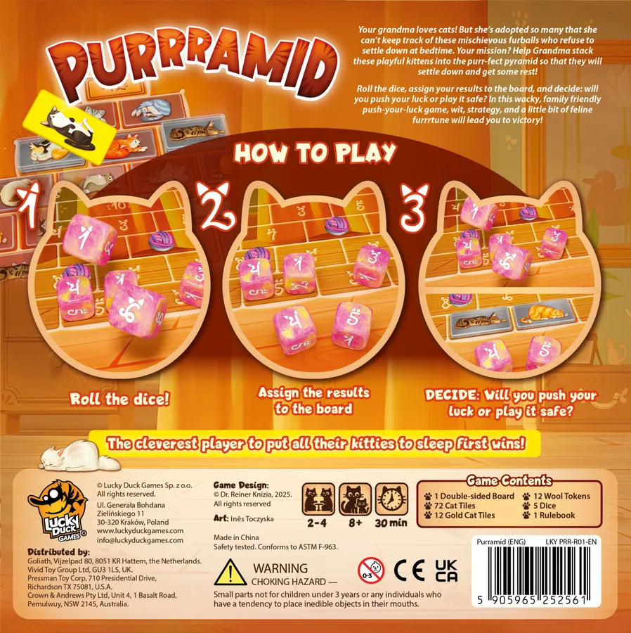 Purrramid