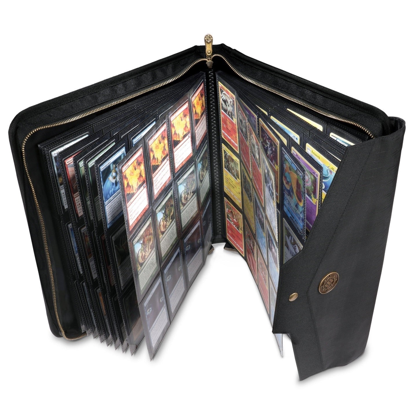 Enhance: TCG Card Album - Top Loader - Black