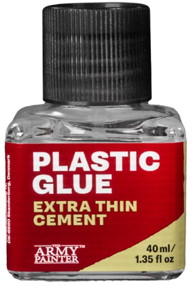 Army Painter Tools: Plastic Glue - Extra Thin Cement (40ml)