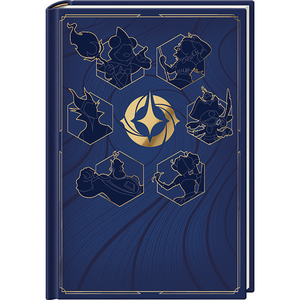 Disney Lorcana TCG: Official Notebook