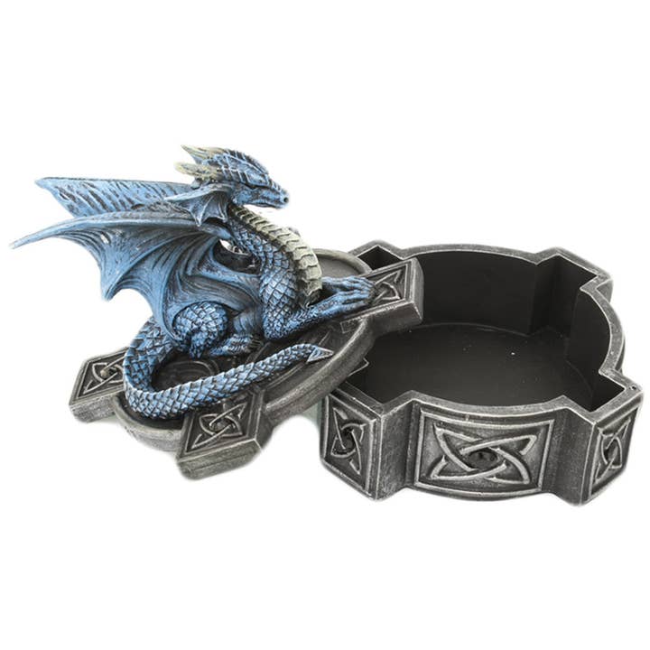 Celtic Dragon Box: Blue Dragon