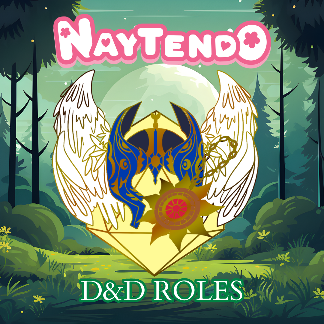 Dungeons & Dragons Role: Paladin Enamel Pin