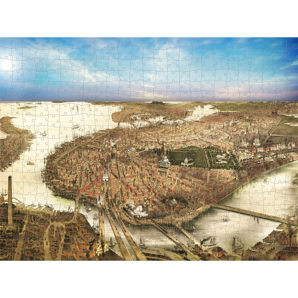 Scratch Off: History Puzzle - Boston