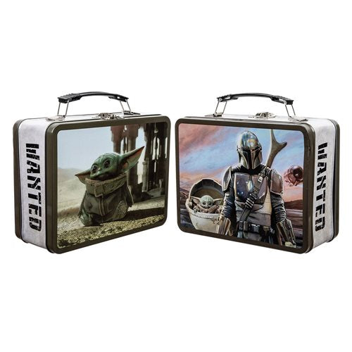 Star Wars: The Mandalorian Metal Lunch Box