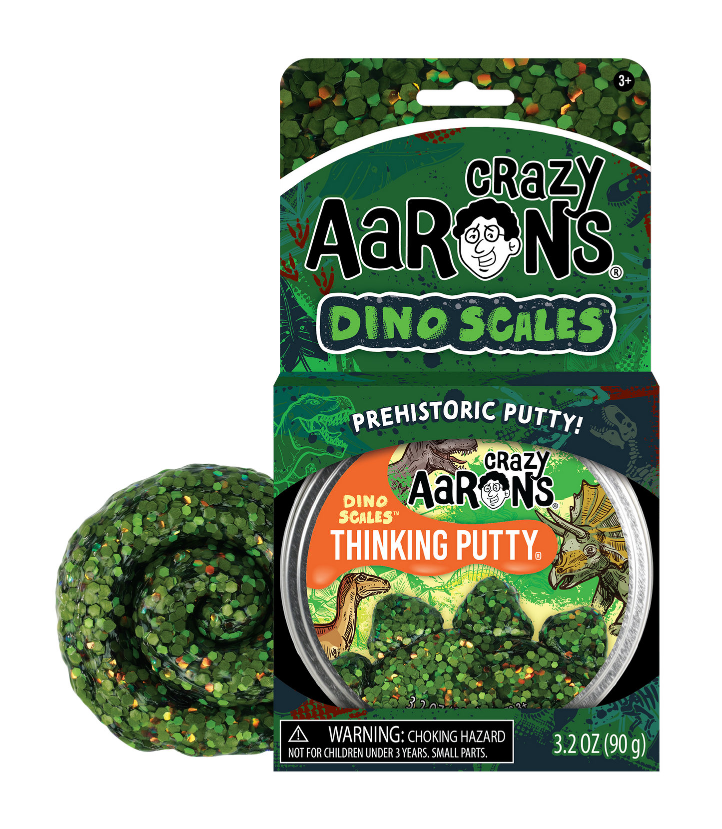 Thinking Putty: Dino Scales