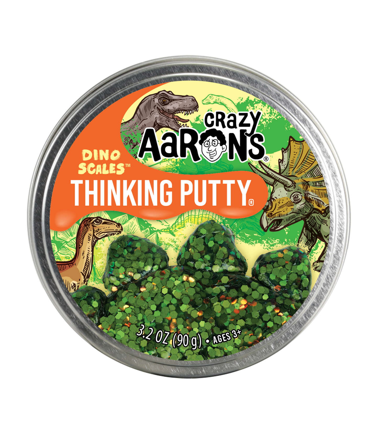 Thinking Putty: Dino Scales