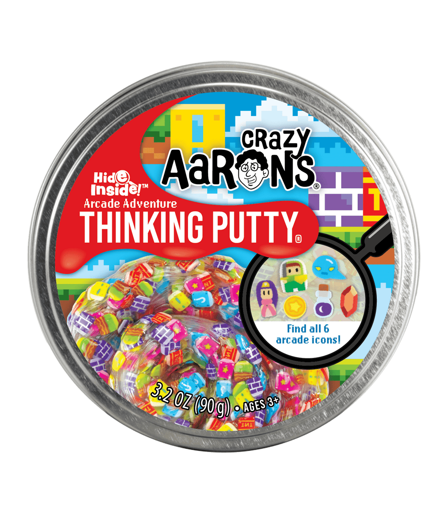 Thinking Putty: Arcade Adventure