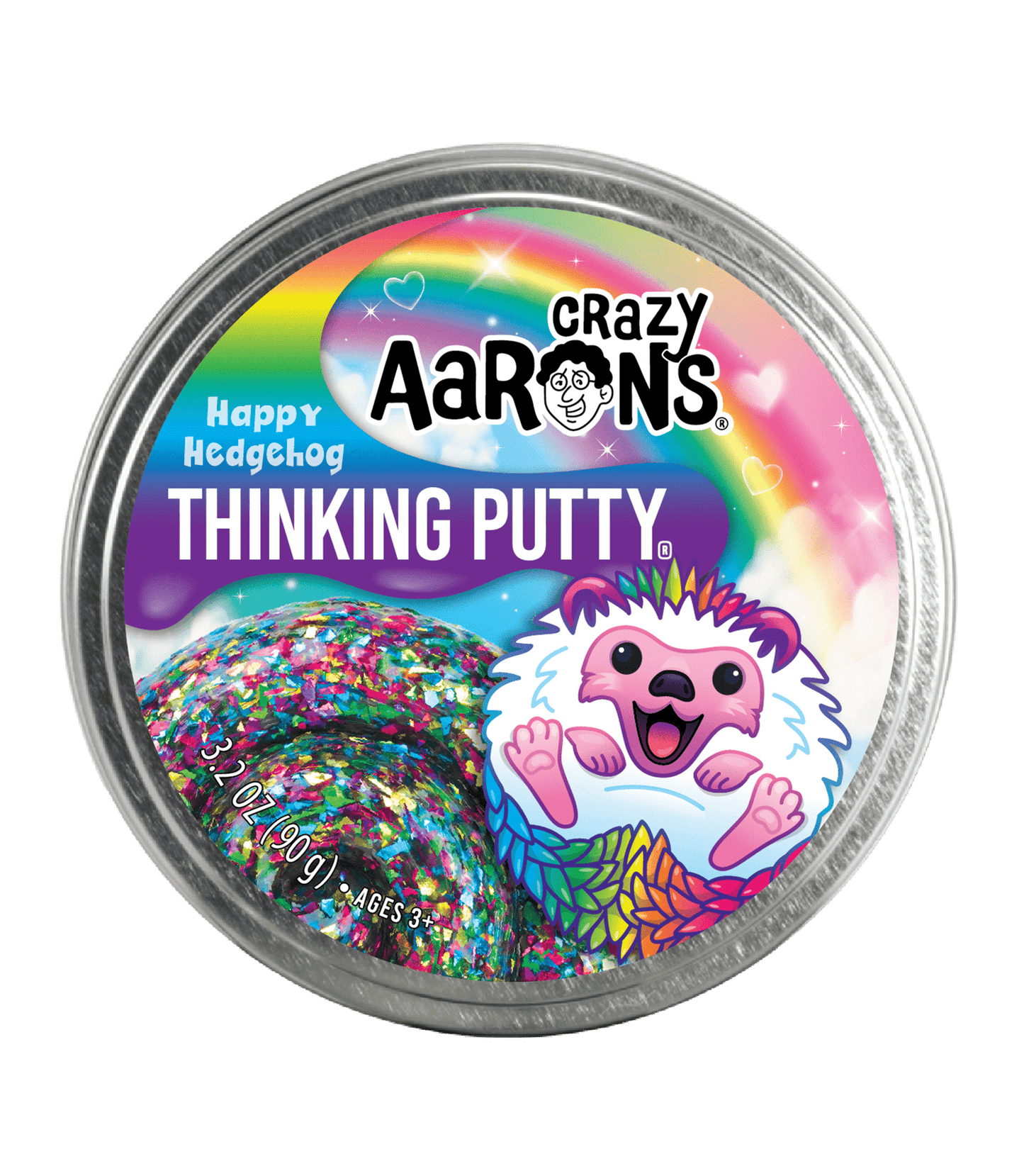Thinking Putty: Happy Hedgehog