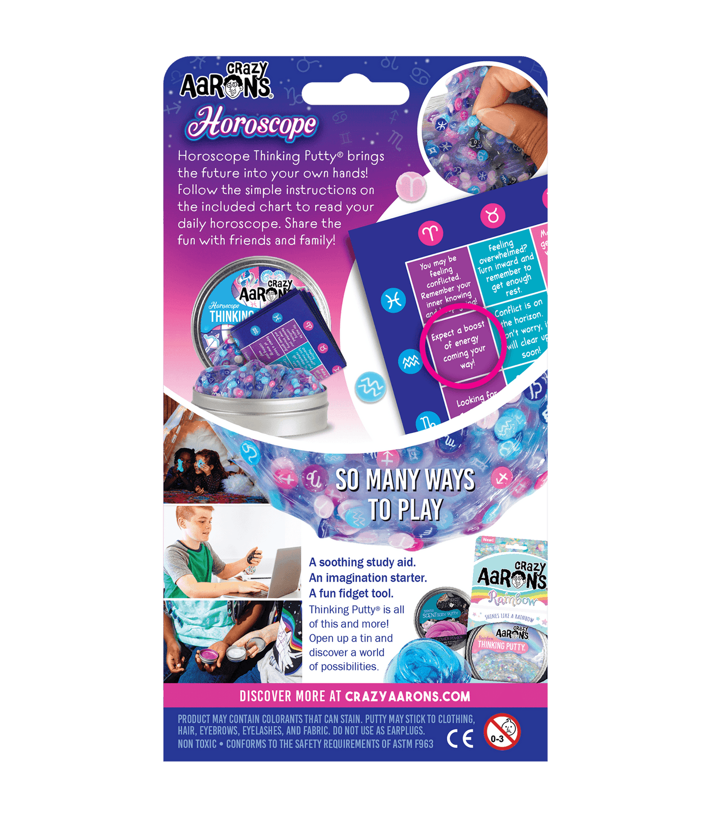 Thinking Putty: Horoscope