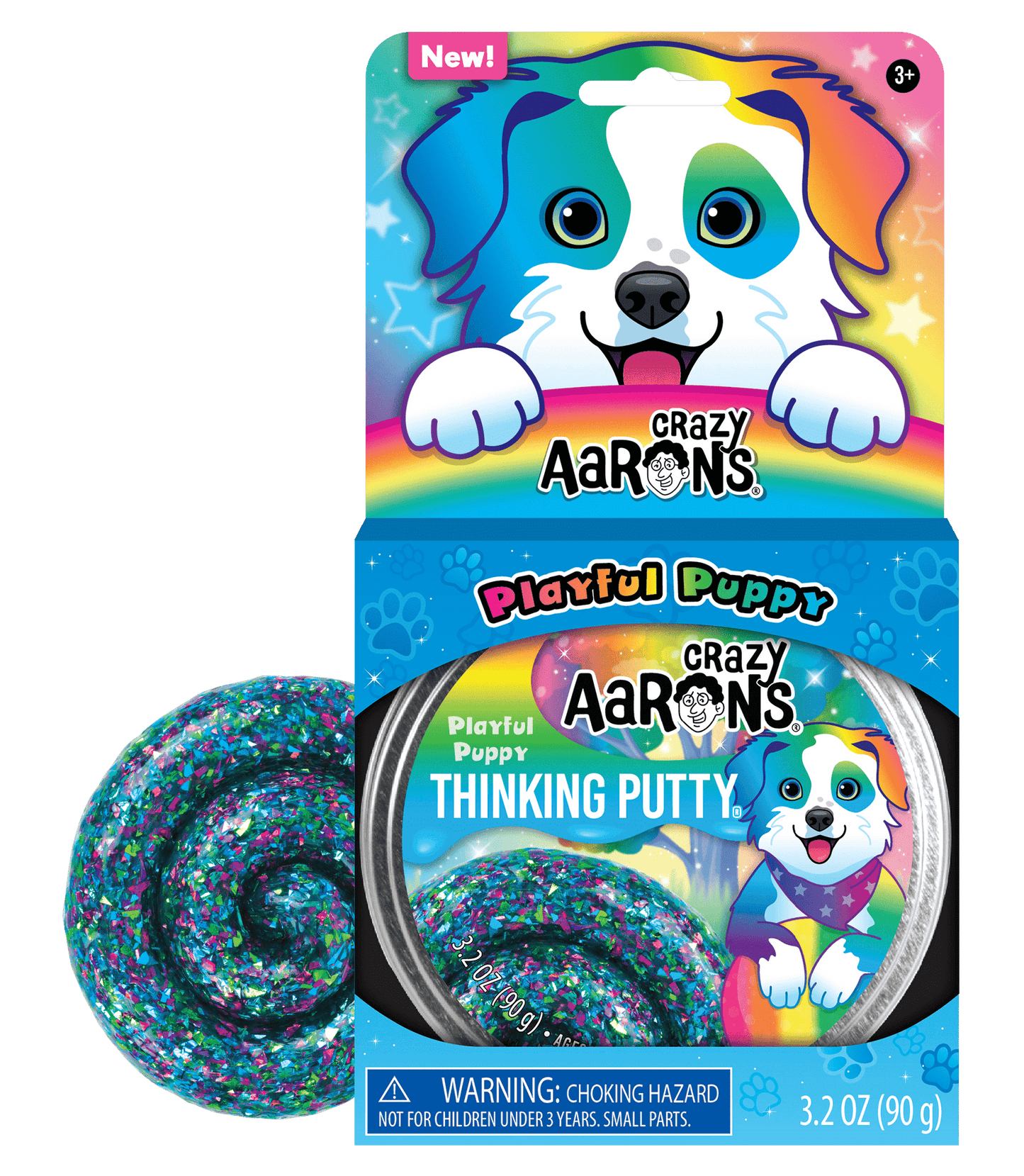 Thinking Putty: Playful Puppy