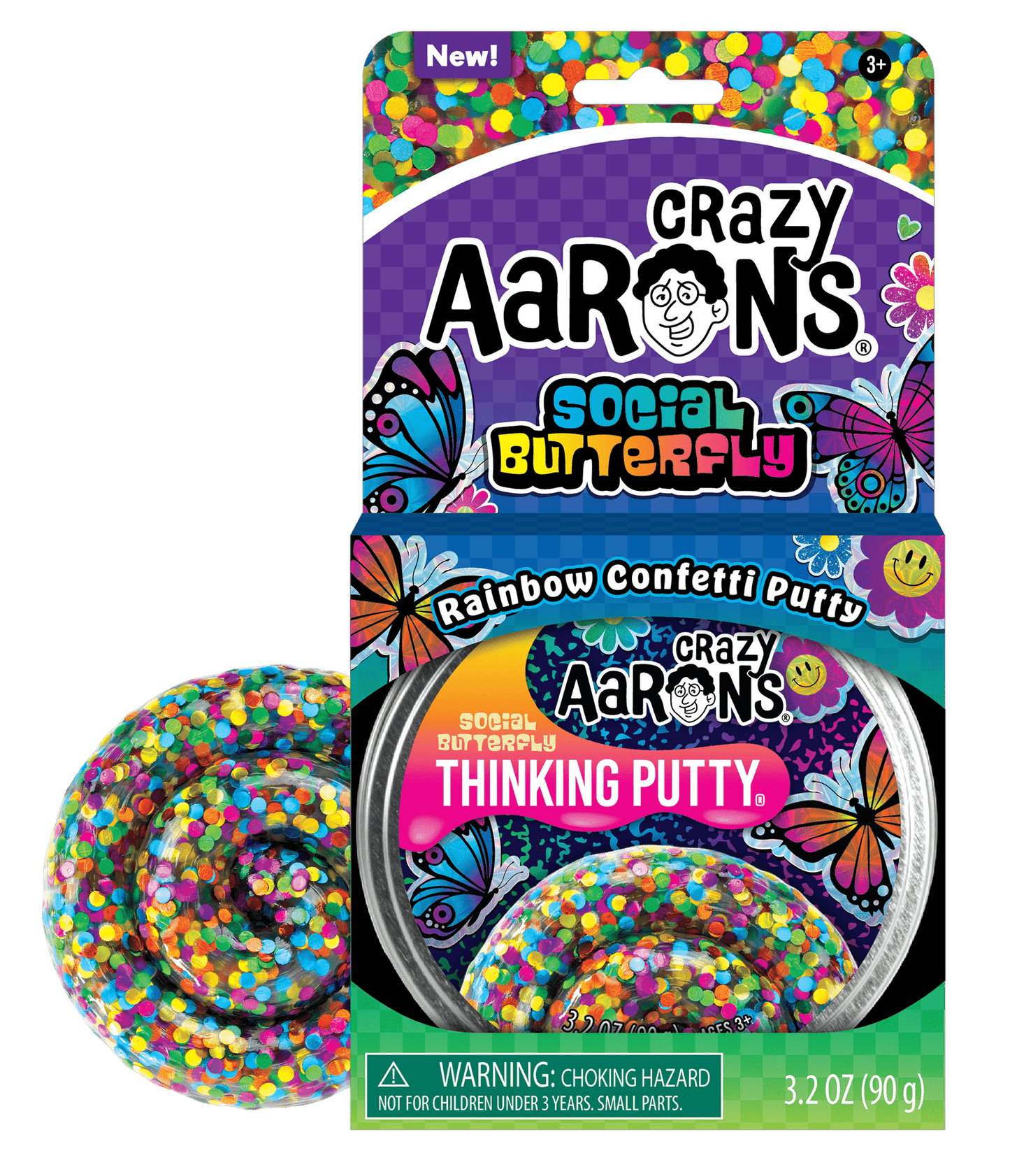 Thinking Putty: Social Butterfly