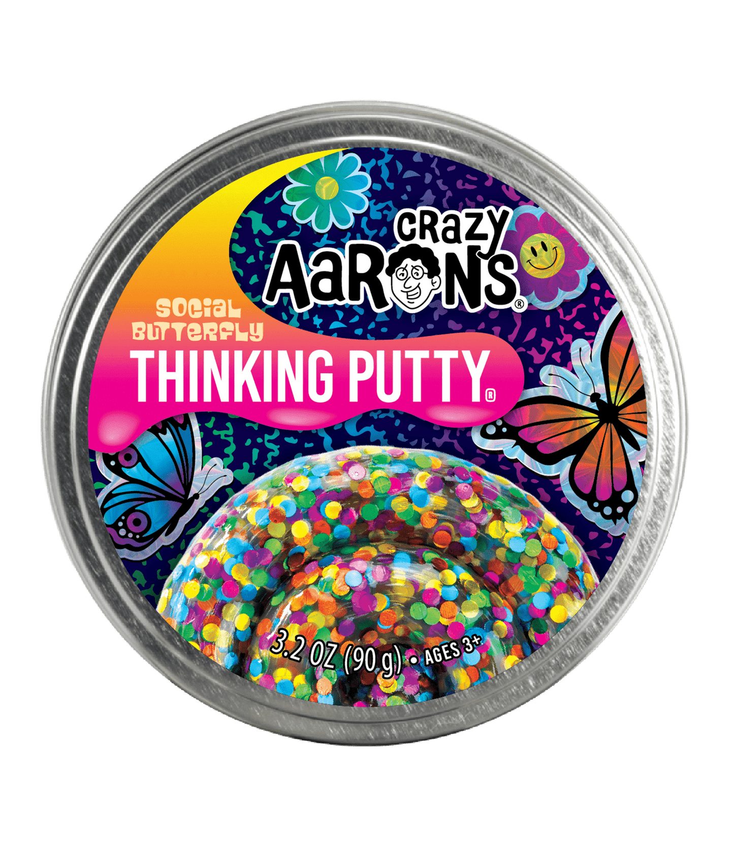 Thinking Putty: Social Butterfly