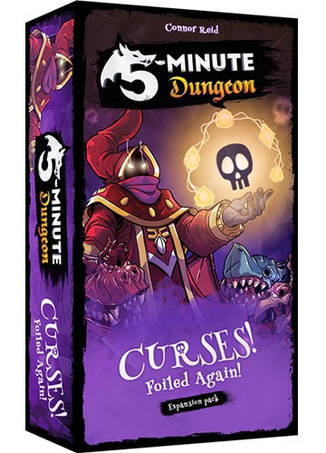5-Minute Dungeon: Curses! Foiled Again! Expansion