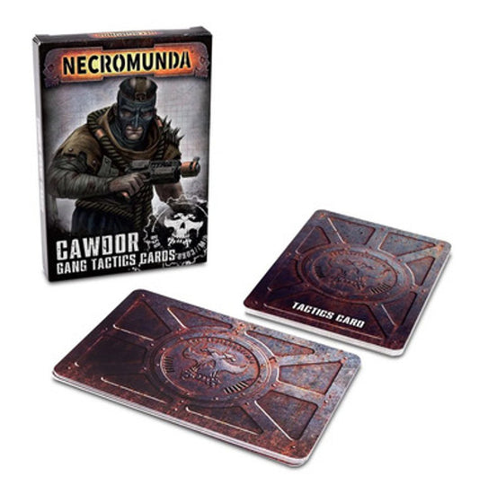Games Workshop Warhammer Necromunda: Cawdor Gang Tactics Cards