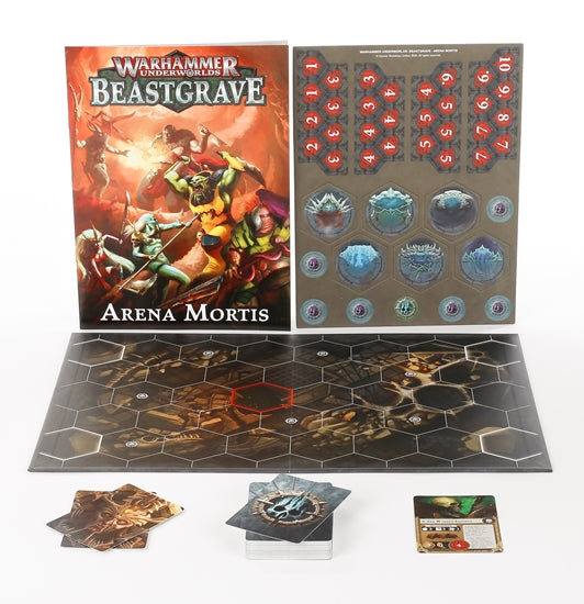 Games Workshop Warhammer Underworlds Beastgrave Arena Mortis Game Expansion