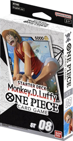 One Piece TCG: Starter Deck 8: Monkey.D.Luffy - ST-08
