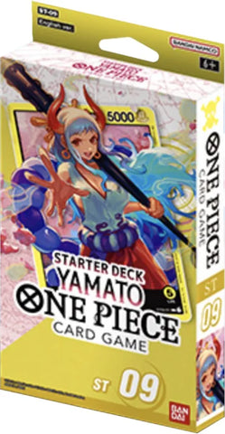 One Piece TCG: Starter Deck 9: Yamato - ST-09