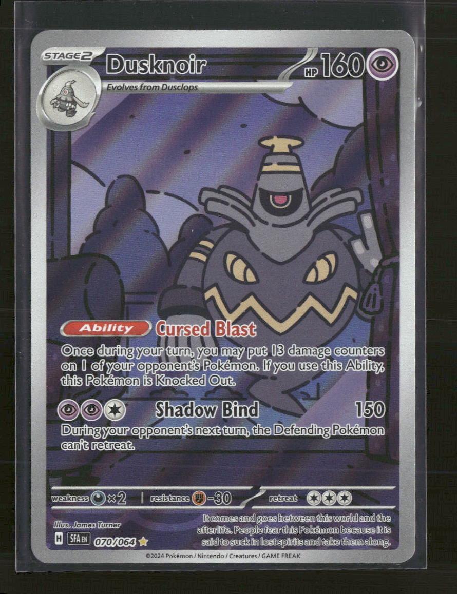 SV: Shrouded Fable Dusknoir #070/064