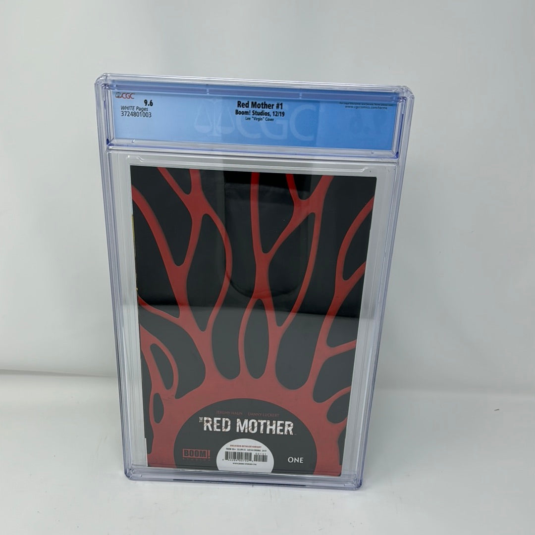Red Mother #1 Jae Lee Virgin Variant - CGC 9.6